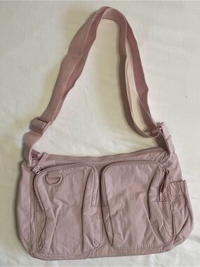 Puma Light Pink Crossbody Bag